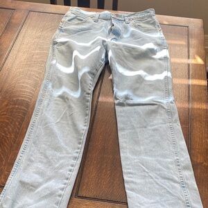 Wrangler Light Blue Denim Jeans 30x32 Cowboy Cut Slim fit